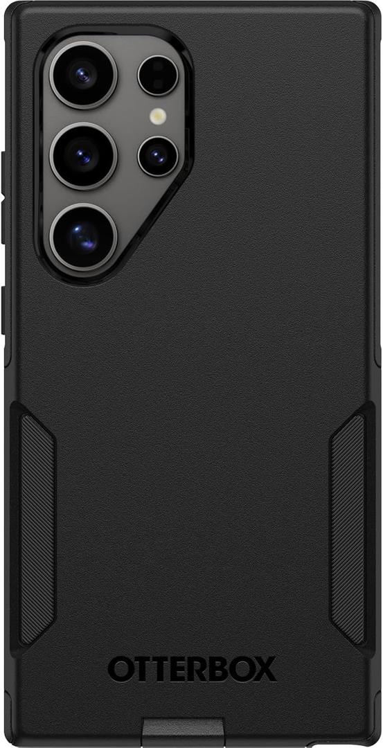 OtterBox Samsung Galaxy S24 Ultra Commuter Series Case - Black, Slim & Tough, Pocket-Friendly, with Port Protection