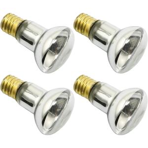 Lava Lamp Bulb 4PCS 120V 25W R39 E17 Reflector Type Replacement Light Bulbs