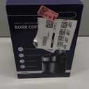 SHARDOR Burr Coffee Grinder Electric with 32 Grinding Sizes 3.0, Coffee Grinders for Home Use with 40 Seconds Adjustable Electronic Timer, Coffee Bean Grinder with Chamber Cleaning Button