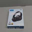 Soundcore by Anker Q20i Hybrid Active Noise Cancelling Headphones, Wireless Over-Ear Bluetooth, 40H Long ANC Playtime, Hi-Res Audio, Big Bass, Customize via an App, Transparency Mode (Black)