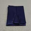 Bedsure Satin Pillowcases, Similar to Silk Pillow Cases Queen Size Set of 2, Pillow Case for Sleeping Women with Envelope Closure, Gifts for Women Men, Navy, 20x30 Inches, 2pcs