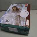 SLEEPNOVA's Cooling Mattress Topper Queen Size Bed  100% Cotton Pillow Top That Keeps You Cool, Relieves Back Pain & Adds Cloud-Like Comfort with Deep Pocket Fit (8-21), Soft & Machine Washable