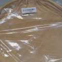 Lazy Susan Organizer 14 inch, Bamboo Lazy Susan for Table, Kitchen Turntable Organizer with Double Handles, Round Wood Rotating Turntable Spice Organizer for Countertop Cabinet or Pantry