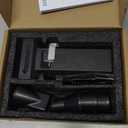 PECODE Compressed Air Duster - Rechargeable Electric Air Blower for Keyboard,Camera,PC Vents,Car Interiors & Home,Outdoor Dusting - 280,000 RPM,5 Nozzles,4 Speeds,Fast Charging