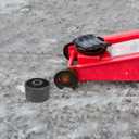 Mikikit Jack Wheel Replacement Front Bearing for Dual Pump Jack Horizontal Accessory 3.14X3.14X1.96 Inch Industrial Use Stable Durable