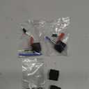 2PCS V5 J-Head Print Head Hotend with 2PCS 0.4mm Hardened Steel Nozzles and 2PCS Silicone Socks for Anycbic Kobra 2/Kobra 2 Plus/Kobra 2 Max/Kobra 2 Pro/Kobra 2 Neo High Speed 3D Printer