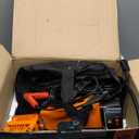 METOWARE Offroad Air Compressor, 12 V Portable Air Pump, Tire Inflator for Car Heavy Duty, Max 150PSI for 4  4 SUV Vehicle RV ATV Truck (5.65cfm, Single Motor)