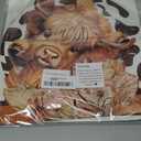 Highland Cow Cupcake Stand - 3 Tiered Dessert Cake Table Display for Boy or Girl Baby Shower Birthday Party Decorations