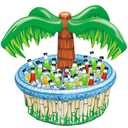 JOYIN 28” Inflatable Palm Tree Cooler, Luau Hawaiian Tropical Beach Themed Party Decorations, Blow Up Palm Trees Cooler Outdoor Party Supplies, Kids Adults Birthday Party Décor