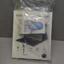 for Samsung Galaxy Tab A9+ 2023/A11+ 2025 11-inch Case with Keyboard,Backlit Mouse and Detachable Magnetic Keyboard, Multi-Angle Slim Folio Cover with S Pen Holder for A9/A11 Plus, Black