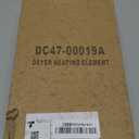 2025 UPGRADE Dryer Heating Element for Samsung dv42h5000ew/a3 dv45h7000ew/a2 dv48h7400ew/a2 DC47-00019A Dryer Heating Element DC47-00018A Thermostat DC47-00016A DC32-00007A DC96-00887A Thermal fuse