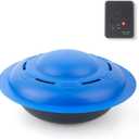 Pool Alarm, Pool Safety Alarms for Inground & Above Ground Pools, Smart Pool Alarm System with Loud Alert, Adjustable Sensitivity and Indoor Receiver, Ideal for Kids and Pets Pool Safety (Blue)