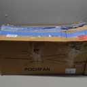 52'' Ceiling Fan with Lights and Remote, Low Profile Modern Ceiling Fan Gold, 6 Speed, Reversible, 3000k-6000k LED, Quiet DC Motor Ceiling Fans for Indoor Outdoor Bedroom Living Room