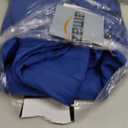 HolidayIdeas 2 Pack Fitted Table Clothes - 48 x 24 Inch - Royal Blue Rectangle Tablecloths for 4 Foot Tables, Polyester Fabric Tablecloth for Trade Show, Craft Show, Party, Birthday