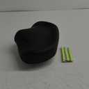 2024 New Noseless Bike Seat Cushion for Men & Women - Extra Padding & Comfort Wide Bicycle Seat, Oversized Comfortable Saddle for Peloton Bikes, Exercise Bikes, Electric Bikes, Cruiser Bikes