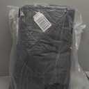 Magnetic Thermal Door Curtain with Removable Window Cover Fits 36"x82" Doors, Insulated Sound Insulation Prevent Cold Air Loss Cover Doors Draft Stopper for Winter Summer