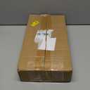 Tablet Floor Stand Holder with Flexible Gooseneck and Stable Base, Compatible with Tablet and Cell Phones (3.5''-9.7''), White