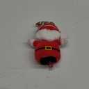 TY Beanie Boo Regular 15 cm Gnolan Gnome Green Xmas 2023 and TY Beanie Boo GNEWMAN - Christmas Gnome with Hat - 6"