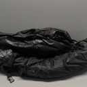 Motorcycle Cover Waterproof Outdoor Storage with Lock-Holes, Storage Bag & Night Reflective Design, Heavy Duty Protection Powersports Vehicle Covers Fits up to 96.5"-116" (420D Red, 96.5")