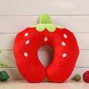 Hemobllo 1pcs Cartoon U-Shaped Pillow for Travel Sleep Neck Support Pillow for Airplane Soft Comfortable Lightweight for Travel Home Office