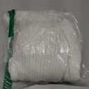 Wool Plus Size Thigh High Socks For Thick Thighs- Extra Long Womens Warm Cable Knit Over Knee Stockings Leg Warmers (White), One Size Plus