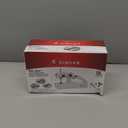 SINGER Stitch Quick + Portable Cordless Mending Machine Bundles (Two Thread Stitch Quick +) White