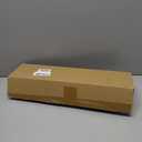 [39"-68.5"] x [55"-84.2"] Large Corner Shower Curtain Rod, L Shaped Adjustable 90 Degree Right-angled Curved Bathroom Curtain Rod with 12 Hooks and Ceiling Support