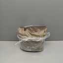 NICETOWN Taupe Velvet Bedroom Curtains 90 inches Long, Rod Pocket & Back Tab Luxury Room Darkneing Window Treatments Vertical Drapes for Living Room, W52 x L90, 2 Panels