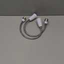 E26/E27 Light Socket Extender Adapter - 15 inches/40 cm Adjustable 360-degree Bendable Rotation with Heat-Resistant Base, Flexible Gooseneck Adjustable Extension Socket Socket Adapter (2 Pack)