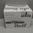 Duke's Pork Original Smoked Shorty Sausages, 7g Protein Per Serving, Great for Charcuterie Boards, 16 oz.Pack of 8 By DEC 27 2025