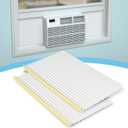 Air Jade Window Air Conditioner Side Panels, Extendable Up to 17" H x 15" W, Extra Wide AC Side Panels for 5,000 to 14,000 Btu Window AC Units, Pack of 2