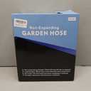 Garden Hose 50ft, Non-Expanding Water Hose Ultra Lightweight, Kink-Free, Sturdy, Flexible, Abrasion Resistant Hose for Yard, Lawn, Outdoor, Marine and Camper