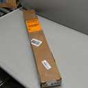 Antique Bronze Curtain Rods 2 Pack,1 Inch Disc Curtain Rods for Windows 28 to 48",Blackout Wrap Around Curtain Rod with Aluminum Finials and Brackets,No Screw Disassembly Adjustable Curved Curtain Rod