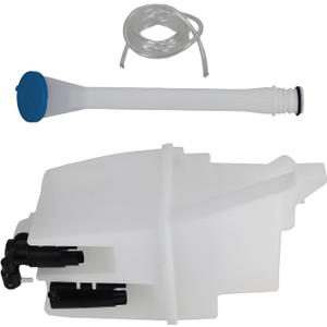 maXpeedingrods Windshield Fluid Reservoir for Nissan Rogue 2014-2016, Windshield Washer Tank with Cap & Washer Pump, Replace# 28910-4BA5A