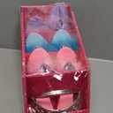 Princess Dress Up Shoes Pretend Play Jewelry Toys Set 3 Pairs of Shoes with Tiara Earrings Necklaces Ring Role Play Set for Little Girls Aged 3-6 Years Old