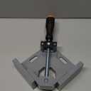 WYQYQ 4pcs Corner Clamp - Right Angle 90 Degree Wood Clamps For Woodworking, With Adjustable Swing Jaw Aluminum Alloy Frame, For Welding, DIY Woodworking