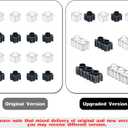 Larcele Micro Giraffe Building Blocks Animal Mini Building Toy Bricks,4737 Pieces KLJM-02 (Model 2841)