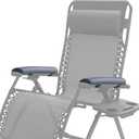 Arm Rest Cushion for Zero Gravity Chair,Foldable and Soft Chair Armrest Pads Relieve Your Elbows and Forearms Suitable for Outdoor and Lawn Loungers, Reclining Patio Lounge Chairs(2 Pack)