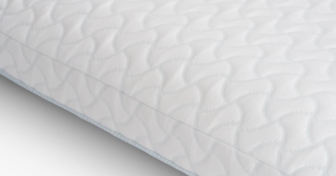 Tempur-Pedic Memory Foam Symphony Pillow Luxury Soft Feel, Standard, White