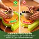 HAYXUN Easter Basket Stuffers for Children Pottery Wheel Kit for Kids  Arts and Crafts for Kid Ages 8-12 Art Supplies for Kids Toys - Easter Gift for Kids