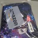 kxry Blue Purple Galaxy Fitted Sheet Sets Twin Size for Boys Kids Teens Outer Space Starry Sky Universe Bedding Set 1 Fitted Sheet + 1 Flat Sheet + 1 Pillow Case (Multi4)