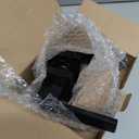 Veise VE017-D Fingerprint Smart Front Door Lock Set, App Control, 8-in-1 Keyless Entry Deadbolt with Lever Handle, Emergency Power Port, Auto Lock, Touchscreen Keypad, Easy Install, Matte Black