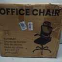 Marsail Ergonomic Office Chair: Office Desk Chair with High Back Mesh and Adjustable Lumbar Support Rolling Work Swivel Task Chairs with Wheel 3D Armrests and Headrest, 46.06 Inches X 23.62 Inches X 22.83 Inches