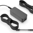 Superer 45W AC Charger Fit for Dell Inspiron P25T P24T P20T P58F P51F P28E P69G P57G P66F P75F P47F P30E P83G P60G P70F P54G P32E P55F P75F P29G P89G P35E P63F P76G P93G P91G Laptop Power Supply Cord
