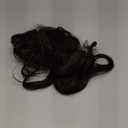 Ponytail Extension, Drawstring Ponytail Extensions 22 Inch Long Curly Wavy Pony Tail Hair Extensions Wavy Synthetic Hairpiece for Women Daily Use(22Inch, Dark Brown)