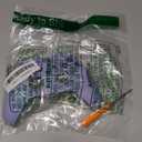 eXtremeRate Replacement Shell for Xbox Series X & S Controller - Personalized Upgrade - Light Violet Custom Cover Case Faceplate Cover for Xbox Core Wireless Controller