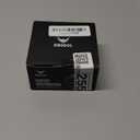 51mm Espresso Distributor Tool KNODOS Rosewood Coffee Distributor Stainless Steel 51 mm Distribution Tool Leveler with Adjustable Depth Premium Espresso Machine Accessories