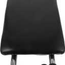 Walker Reversible Aluminum Seat Board for Seniors Bath and Walking Aid Replacement Stable Support with Comfortable Leather Flip Seat Accessory 