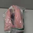 LKWLIKEI Car Steering Wheel Cover, Universal 15 inch, The Latest Microfiber Leather Breathable Technology Fabric, Non-Slip, Comfortable, Warm in Winter and Cool in Summer, Pink