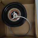 SCITOO AC Compressor Clutch Fit for Mercedes-Benz for CL550 5.5L 2007 2008 2009, for Mercedes-Benz for S450 4.7L 2008 2009 2010 2011